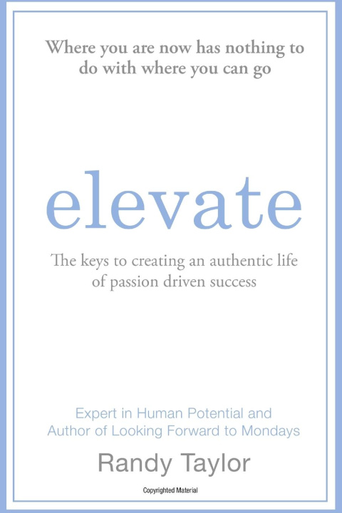 Knjiga Elevate Randy Taylor