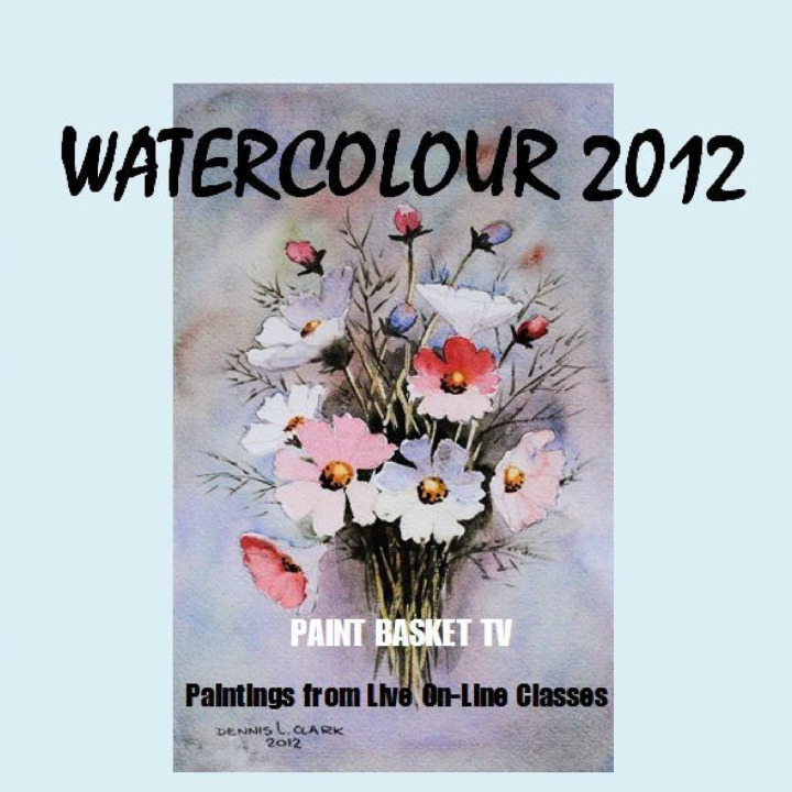 Buch Watercolour 2012 Dennis Clark