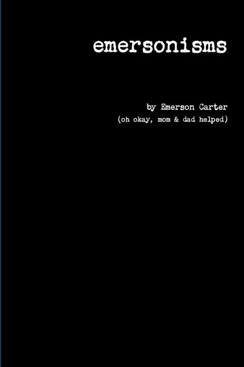 Knjiga Emersonisms Emerson Carter