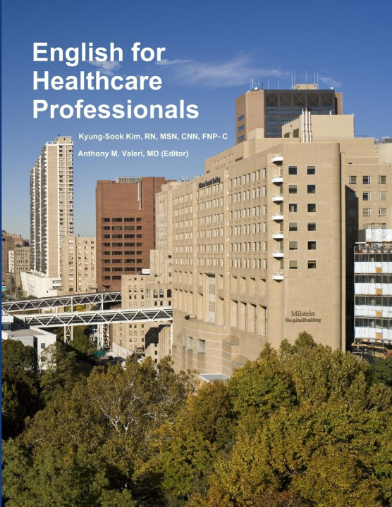 Kniha English for Healthcare Professionals 
