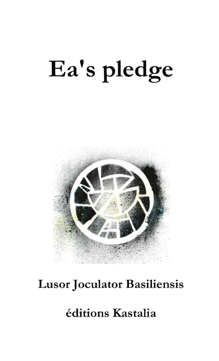 Book Ea's pledge Lusor Joculator Basiliensis