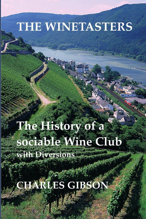 Knjiga The Winetasters Charles Gibson