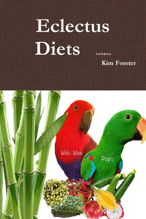 Carte Eclectus Diets 2nd Edition 