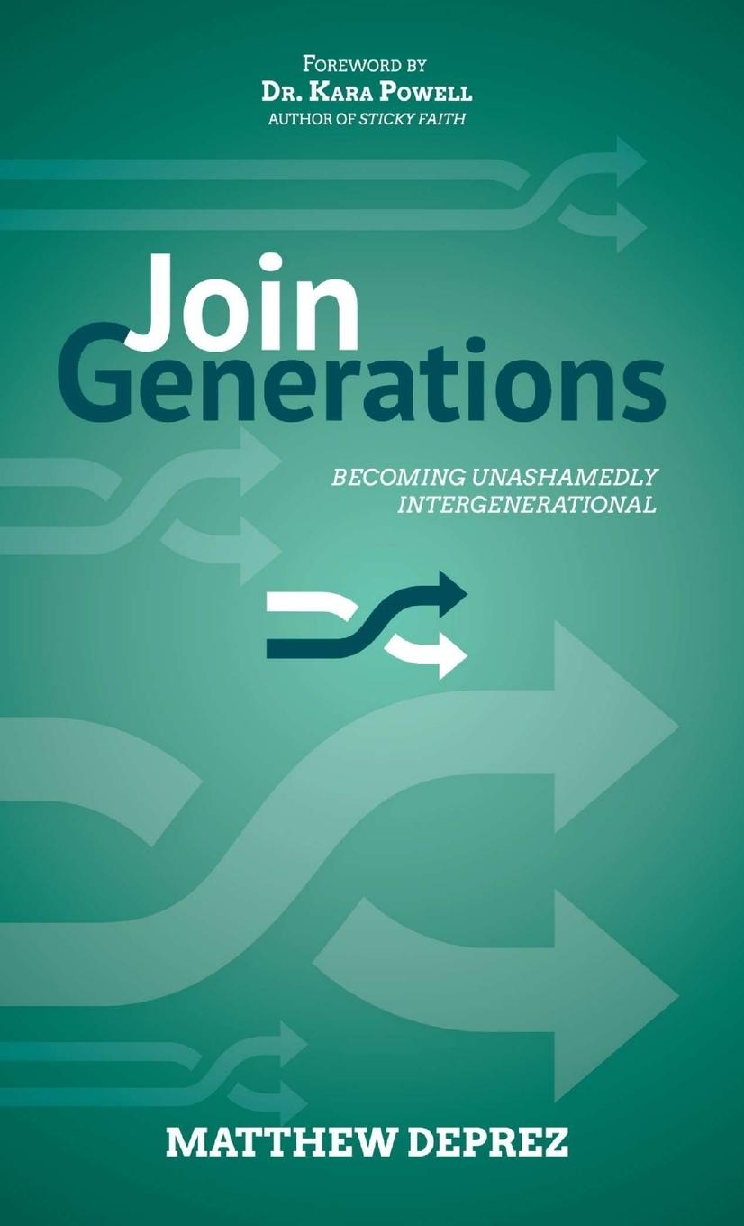 Knjiga Join Generations Matthew Deprez