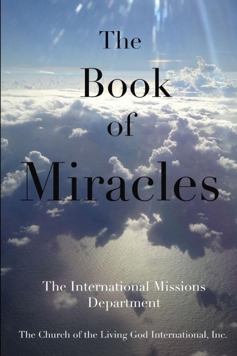 Könyv Book of Miracles 