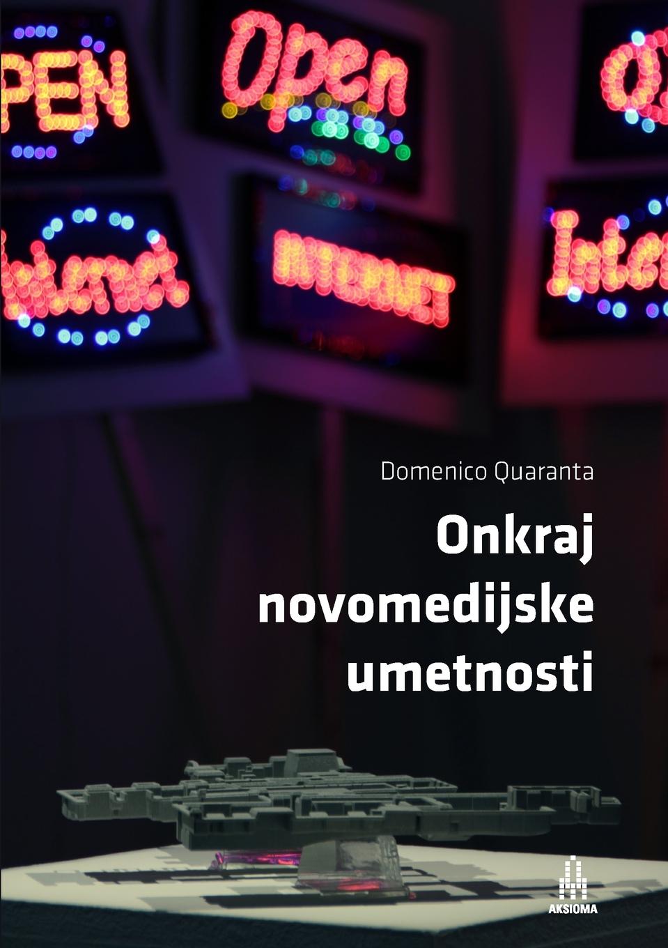 Buch Onkraj novomedijske umetnosti 