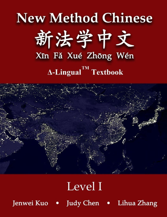 Knjiga New Method Chinese Judy Chen