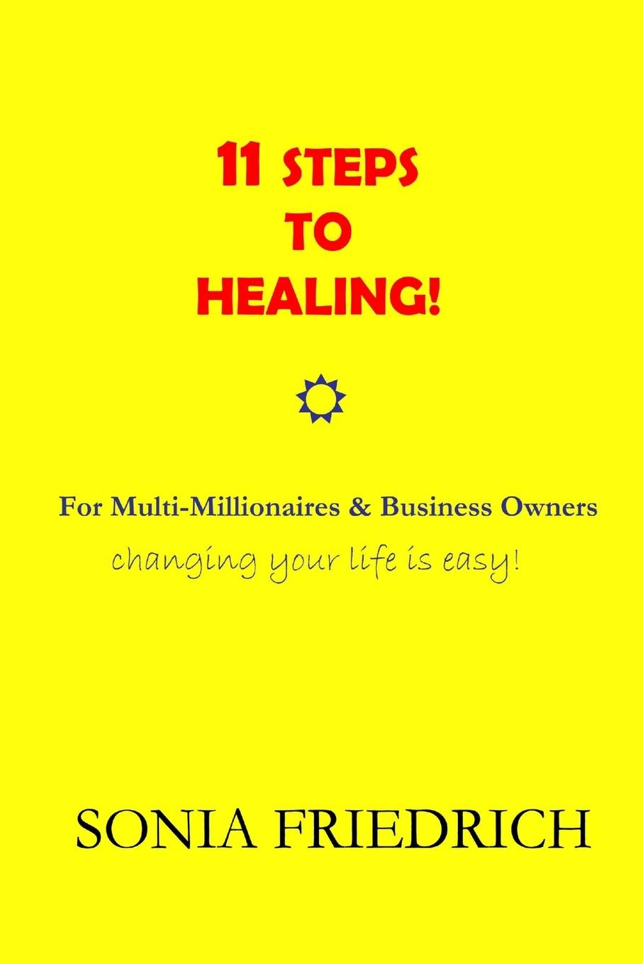 Knjiga 11 Steps to Healing - for Multi-Millionaires and Business Owners 