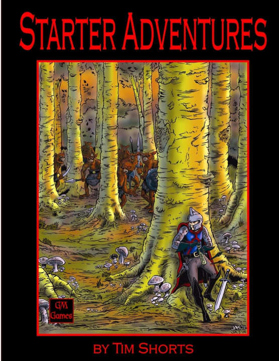 Knjiga Starter Adventures Tim Shorts