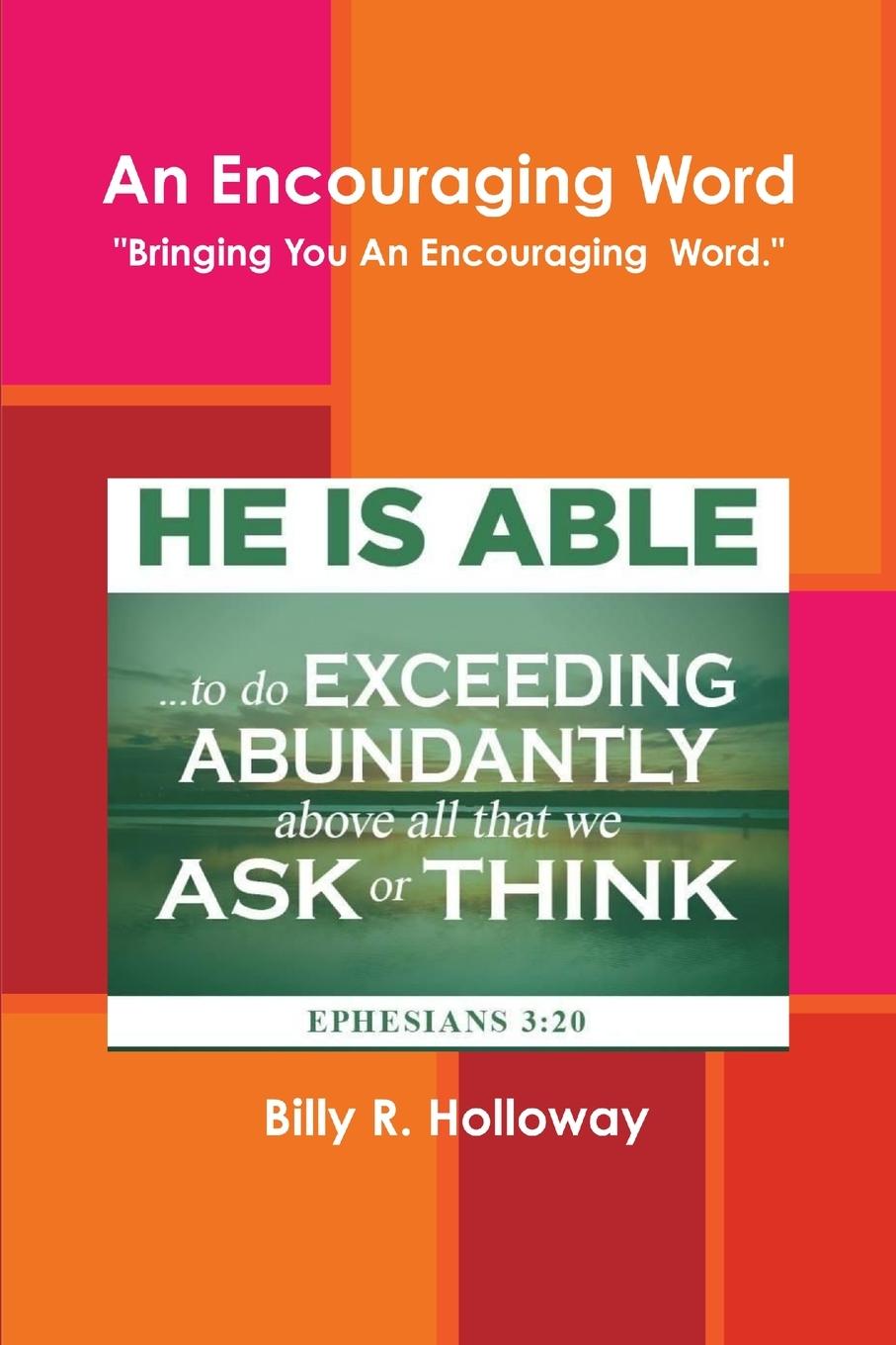 Knjiga An Encouraging Word Billy Holloway