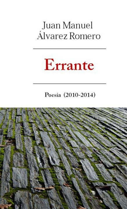 Knjiga Errante Juan Manuel Álvarez Romero