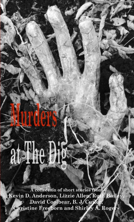 Buch Murders at The Dig Kevin Anderson