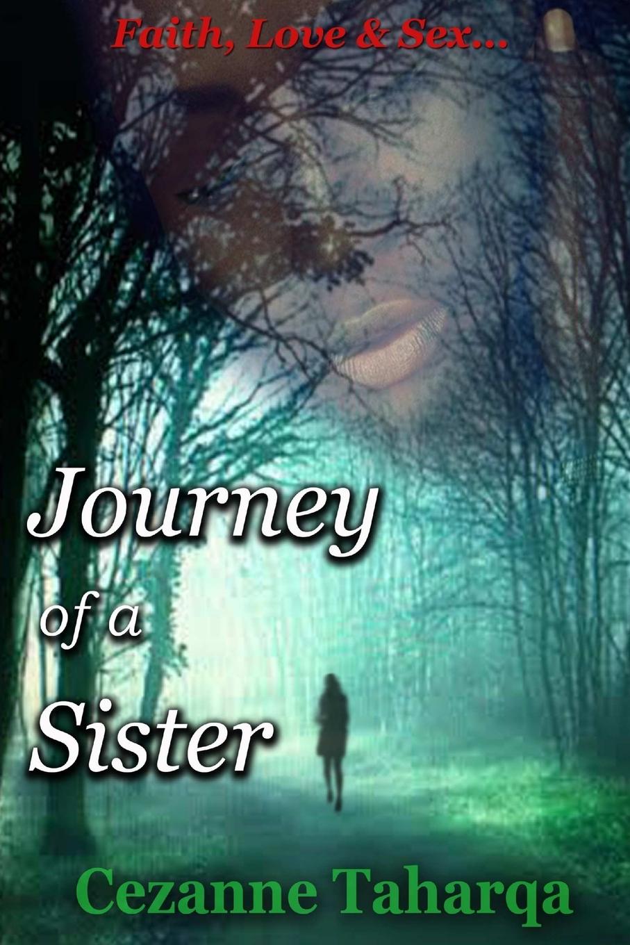 Knjiga Journey of a Sister Cezanne Taharqa