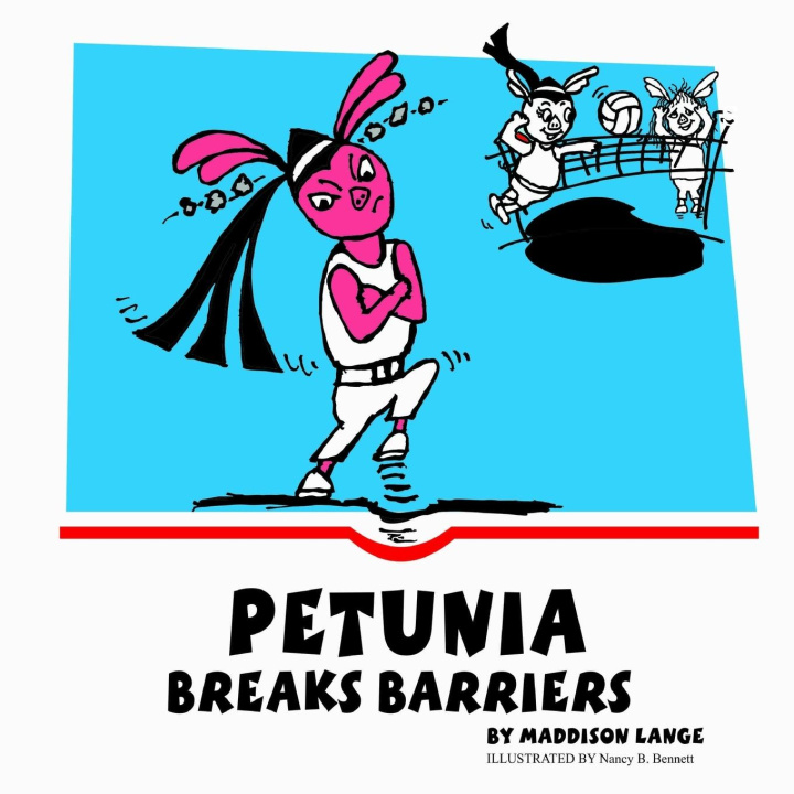 Knjiga Petunia Breaks Barriers Maddison Lange