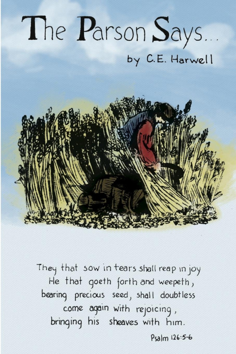Knjiga The Parson Says C. E. Harwell