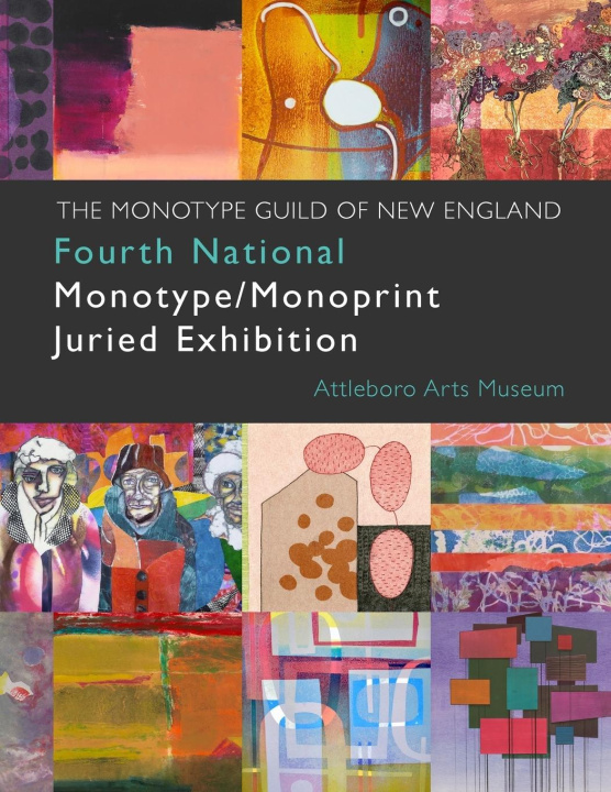 Knjiga 4th National Monotype/Monoprint Juried Exhibition Andrew Stevens