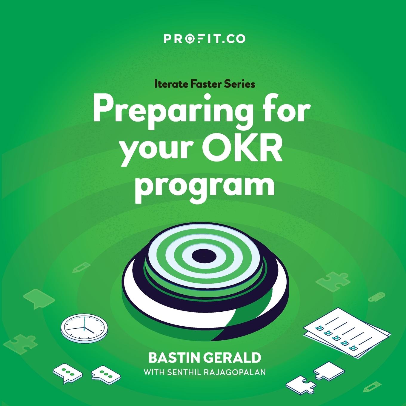Book Preparing for your OKR program Senthil Rajagopalan