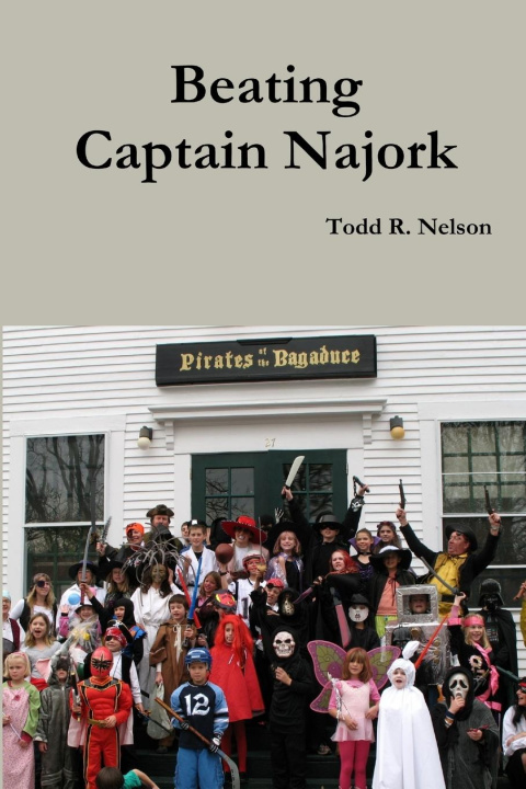 Book Beating Captain Najork Todd R. Nelson