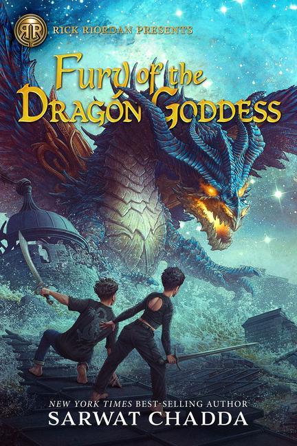 Kniha Rick Riordan Presents Fury of the Dragon Goddess (the Adventures of Sik Aziz Book 2) 
