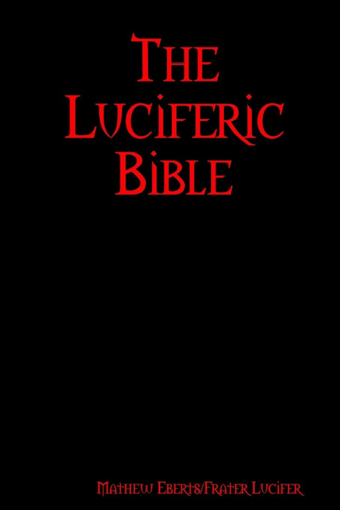 Könyv The Luciferic Bible 