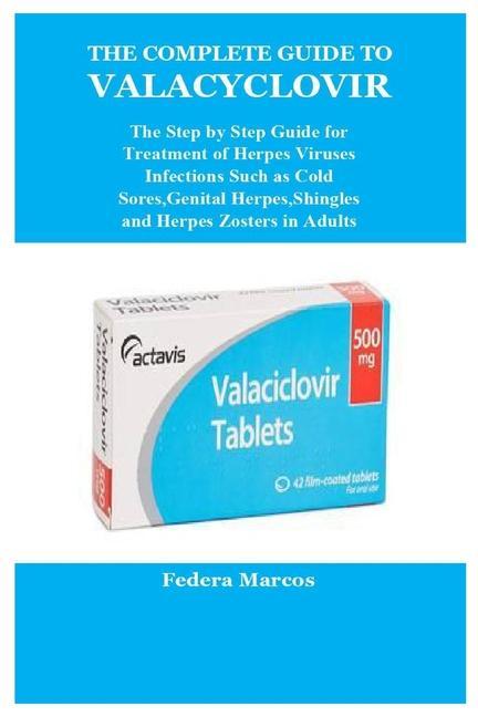 Książka The Complete Guide to Valacyclovir 