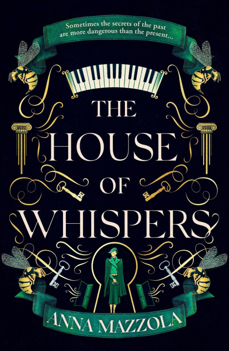 Kniha House of Whispers 