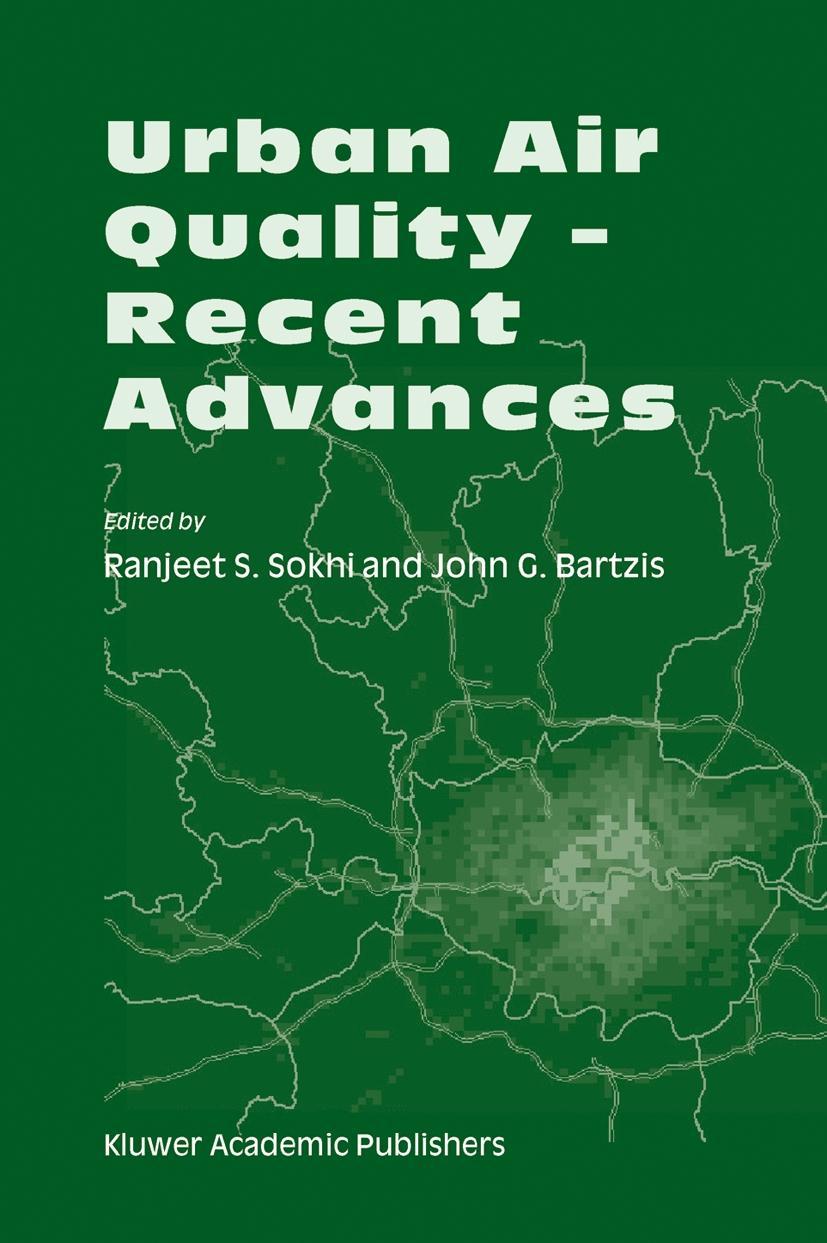 Kniha Urban Air Quality - Recent Advances Ranjeet S. Sokhi