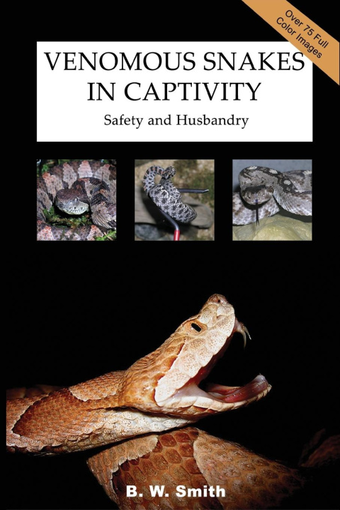 Buch Venomous Snakes in Captivity 