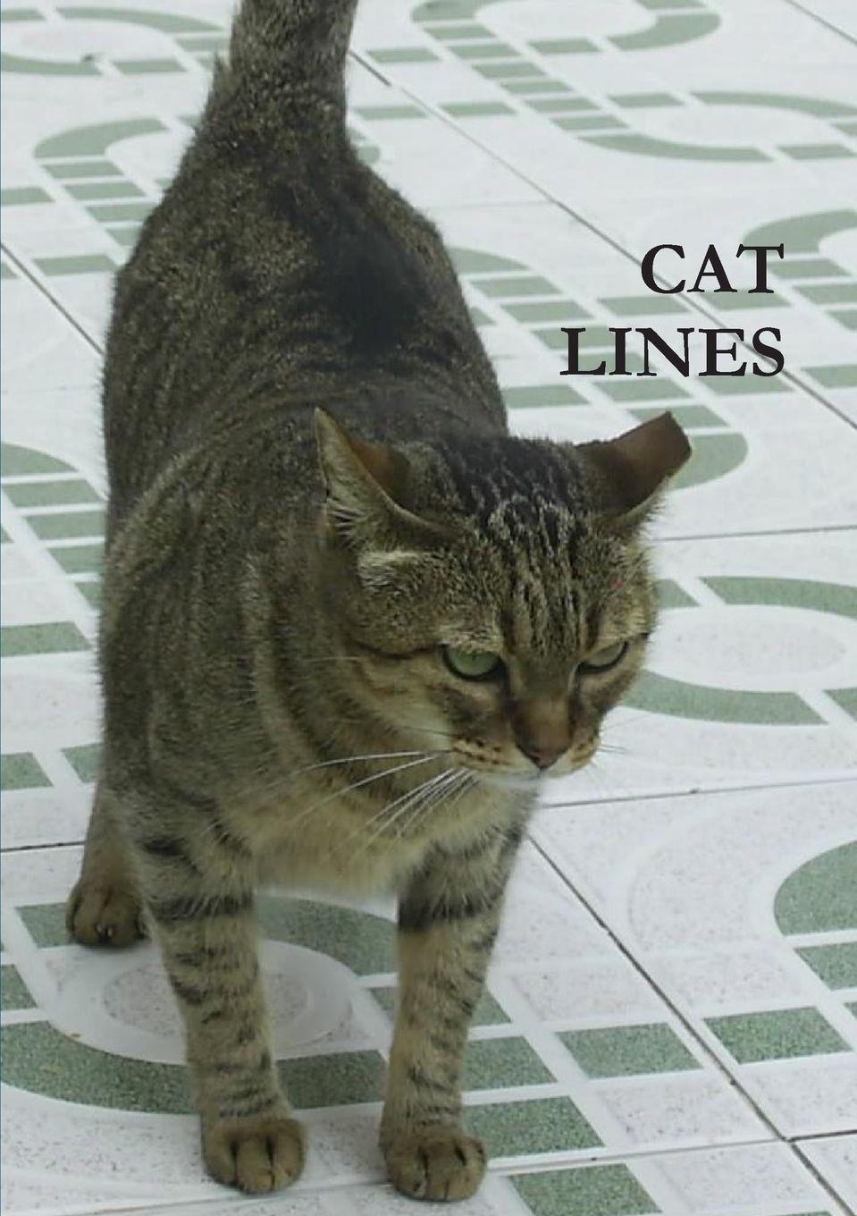 Book Cat Lines Alison Chisholm