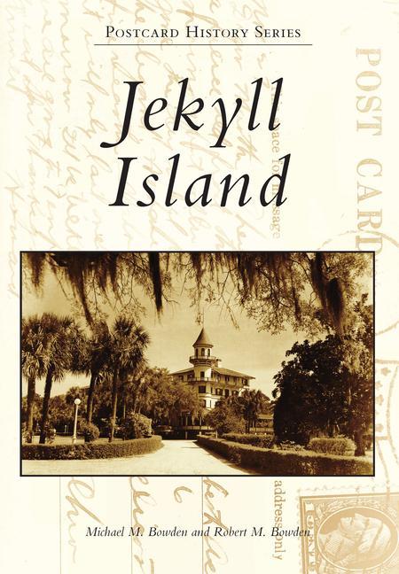 Carte Jekyll Island 