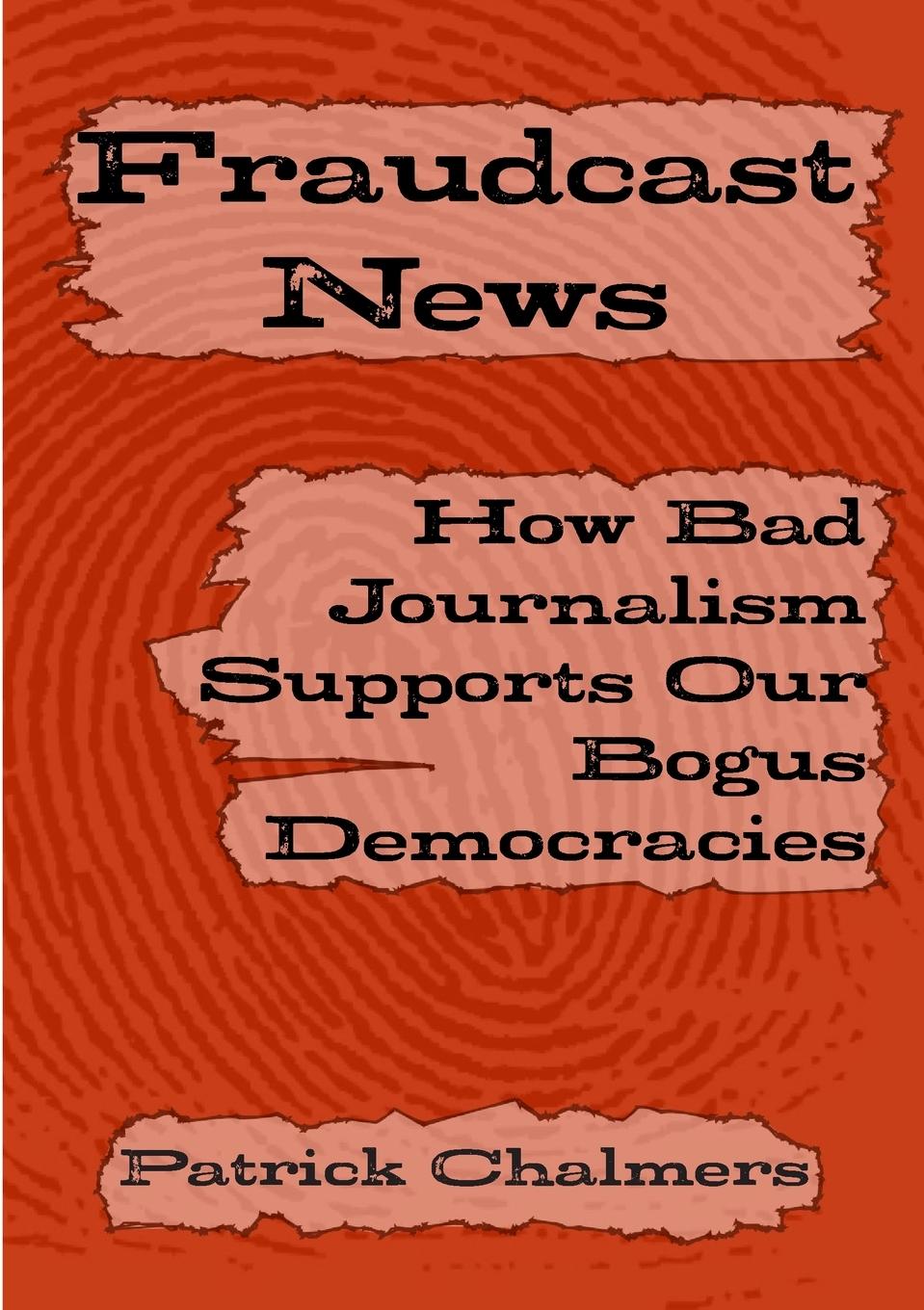 Boek Fraudcast News Patrick Chalmers