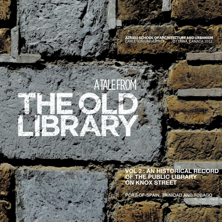 Knjiga A Tale from the Old Public Library Yvan-pièr Cazabon