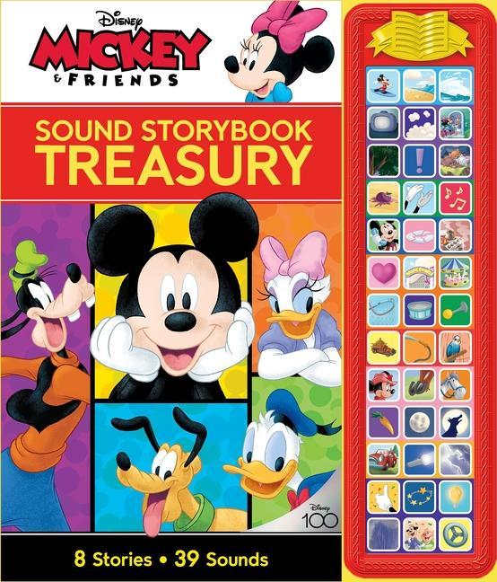 Книга Disney Mickey & Friends: Sound Storybook Treasury 