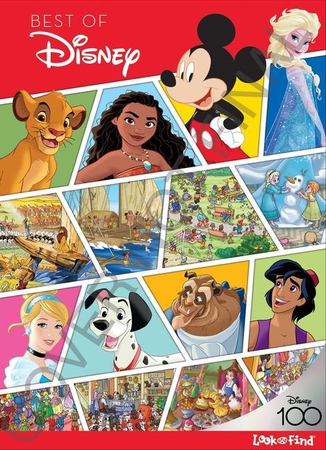 Book Disney: Best of Disney Look and Find Art Mawhinney