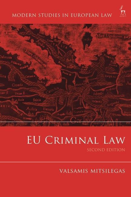 Kniha Eu Criminal Law 