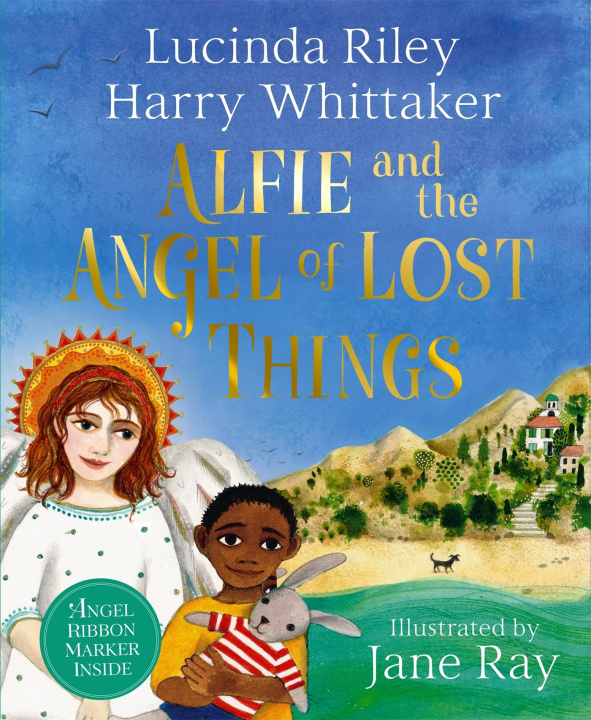 Kniha Alfie and the Angel of Lost Things Harry Whittaker