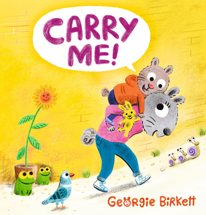 Kniha Carry Me! Georgie Birkett