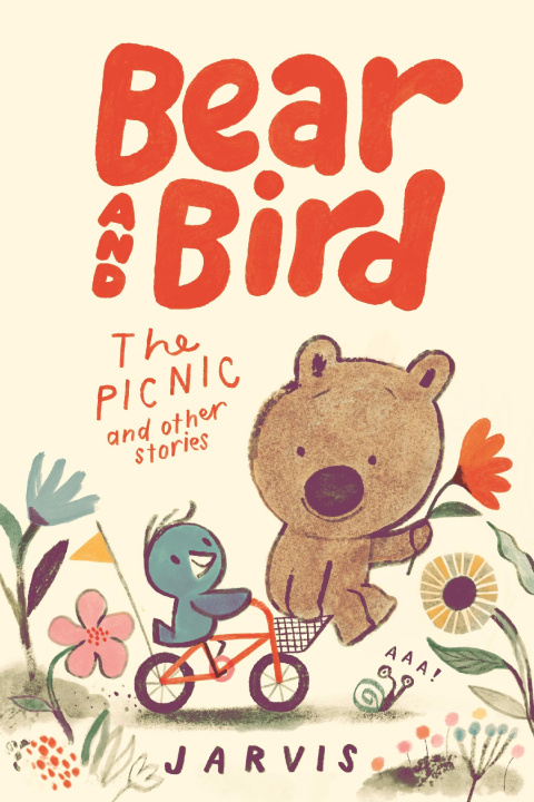 Książka Bear and Bird: The Picnic and Other Stories Jarvis