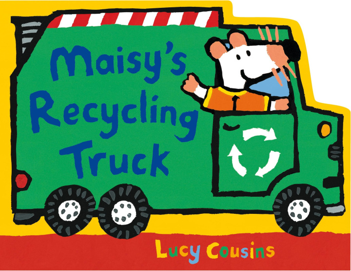 Książka Maisy's Recycling Truck Lucy Cousins