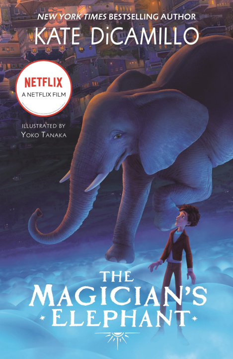 Kniha Magician's Elephant Movie tie-in Yoko Tanaka