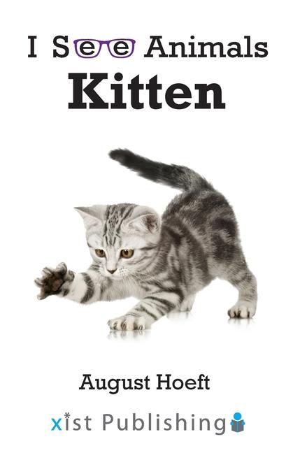 Knjiga Kitten August Hoeft
