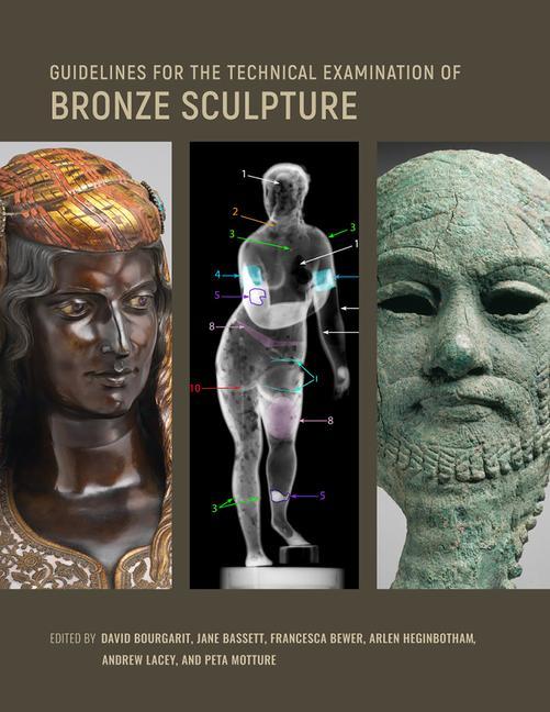 Книга Guidelines for the Technical Examination of Bronze Sculpture 