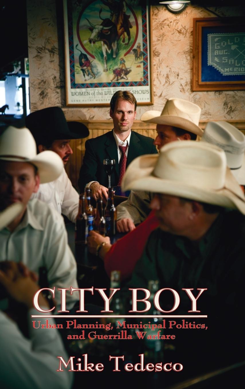 Kniha City Boy 