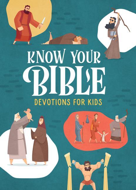 Carte Know Your Bible Devotions for Kids 