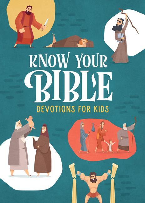 Książka Know Your Bible Devotions for Kids 