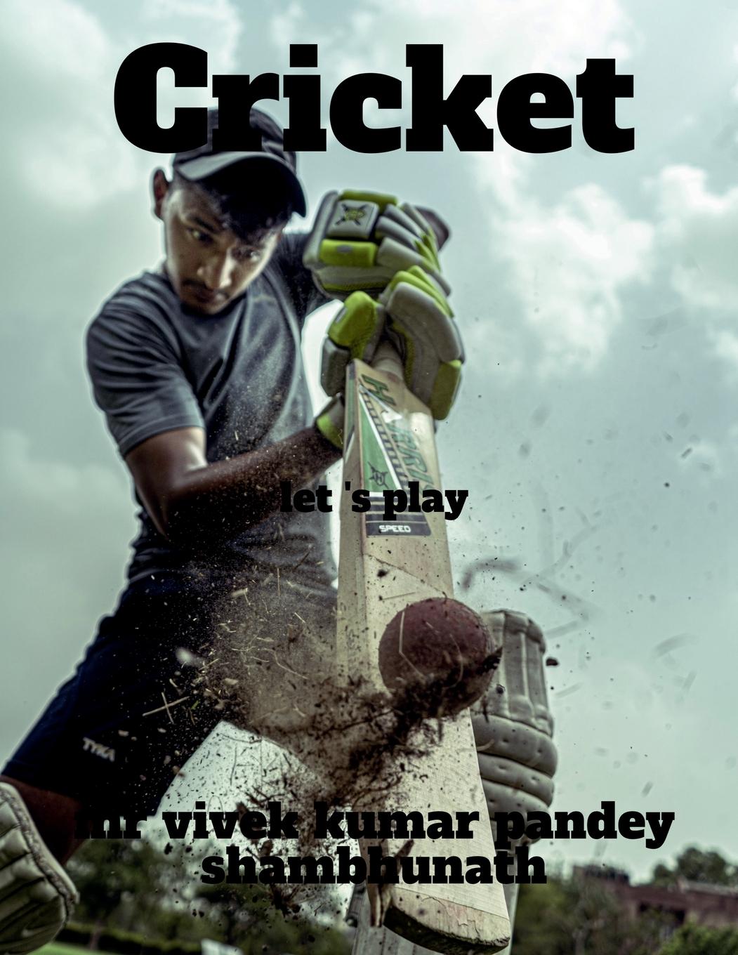 Knjiga Cricket Mr Vivek