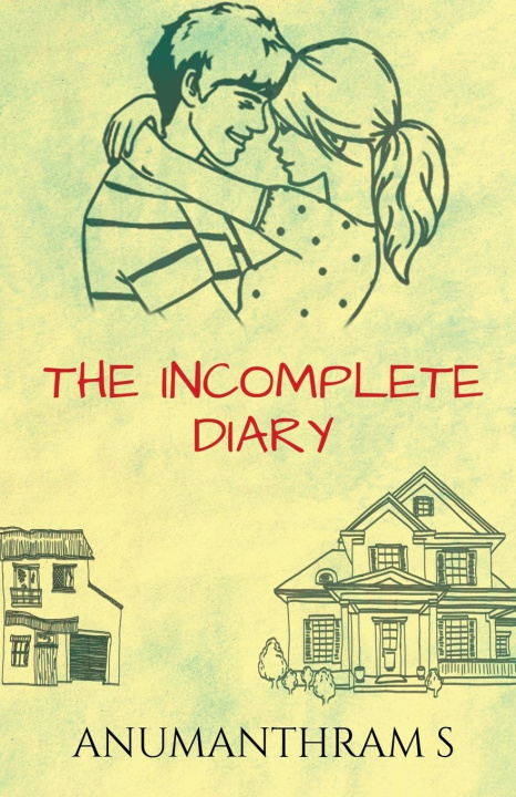 Knjiga THE INCOMPLETE DIARY Prabha Narang