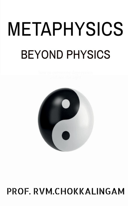 Knjiga METAPHYSICS Prof Rvm