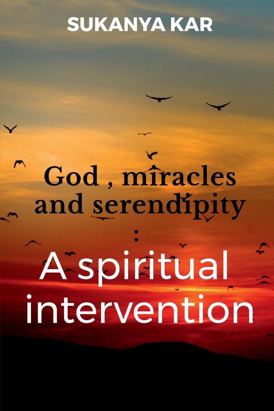 Knjiga God , miracles and serendipity Sukanya Kar