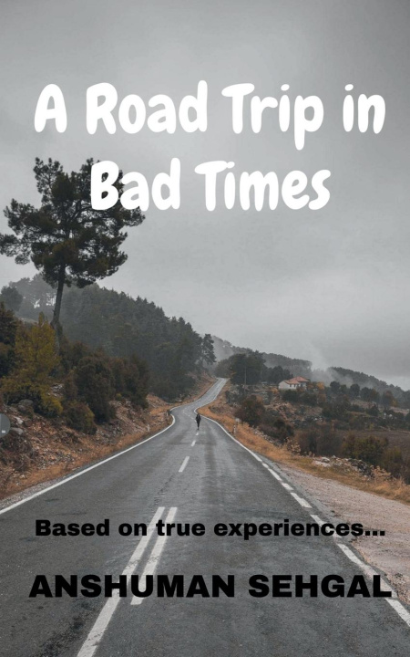 Knjiga A Road Trip in Bad times Anshuman Sehgal